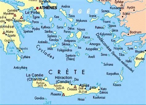 list of ancient greek islands.